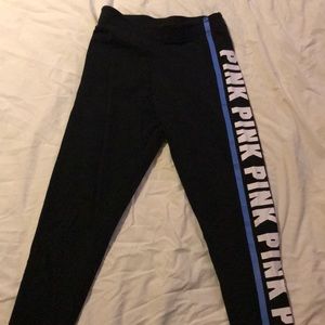 Victoria’s Secret PINK XS LOGO LEGGINGS